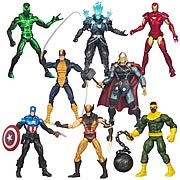 Marvel Legends Action Figures 2012 Wave 3 Revision 1